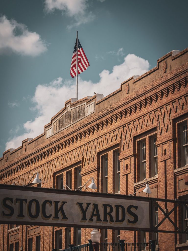 Custom crating and heavy equipment shipping services near the historic Fort Worth Stockyards, TX.