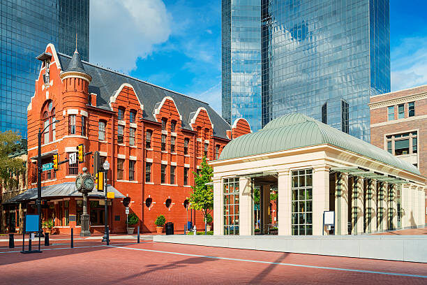 On-site IT, electronics, and office relocation crating services in Downtown Fort Worth and Sundance Square, TX.