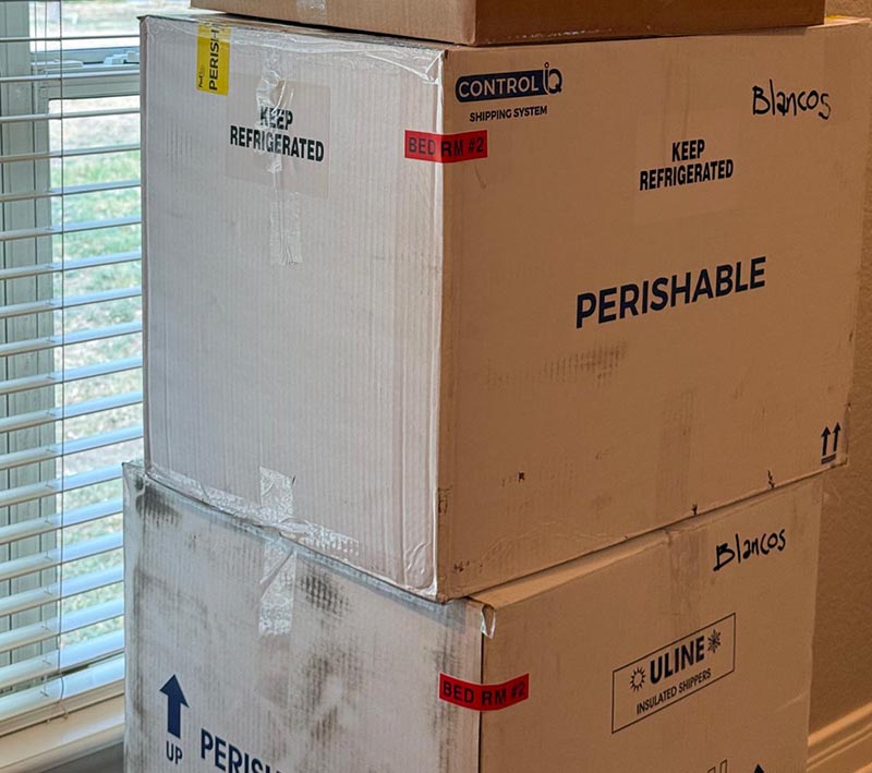 medical shipments